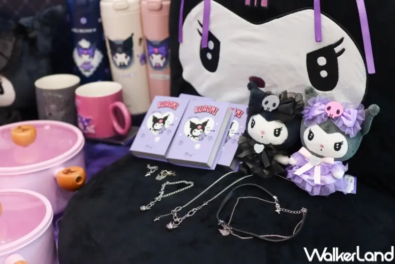 7-ELEVEN全店「KUROMI魔幻派對」  / WalkerLand窩客島提供 未經許可，不得轉載