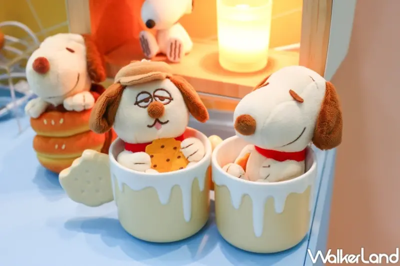 7-ELEVEN全店精品「SNOOPY X五大品牌聯名」  / WalkerLand窩客島提供 未經許可，不得轉載
