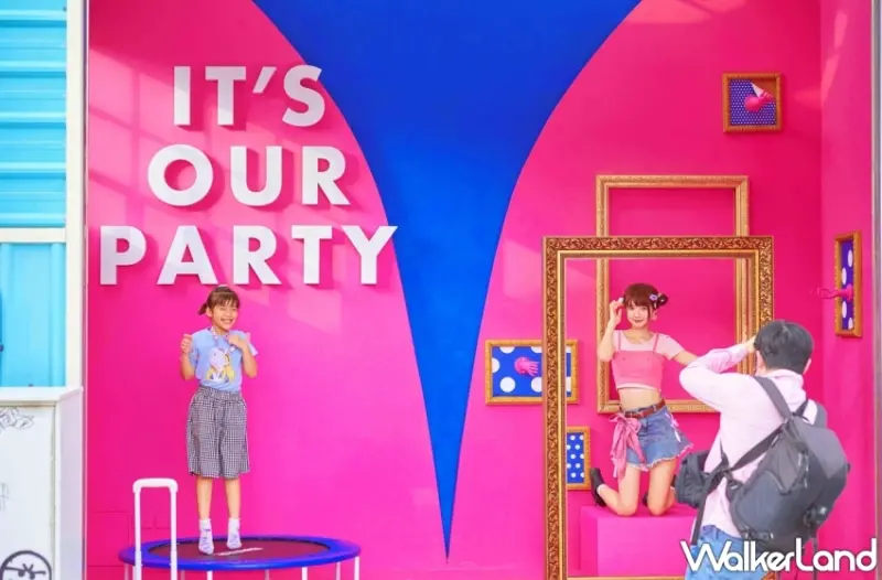 桃園華泰名品城「Gloria Warehouse視覺展」好拍到停不下來