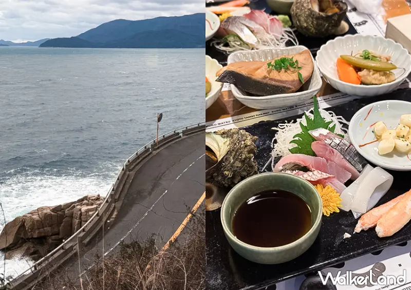 要預約！京都海上列車「天橋立丹後黑松號」神隱少女海上列車在這/ WalkerLand窩客島整理提供 未經許可不可轉載。