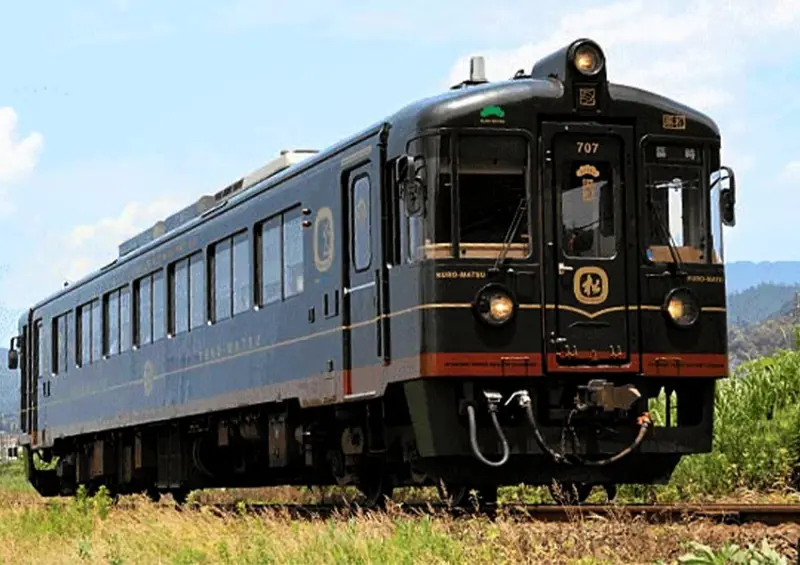 要預約！京都海上列車「天橋立丹後黑松號」神隱少女海上列車在這/ WalkerLand窩客島整理提供 未經許可不可轉載。