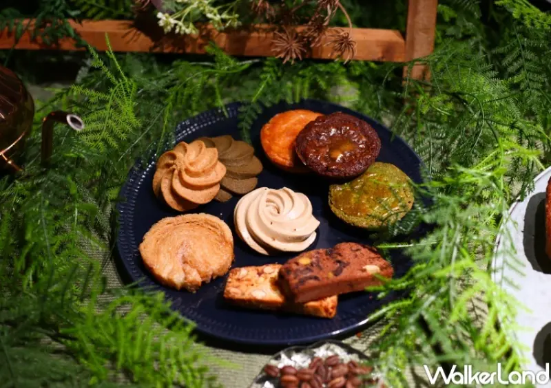 深夜裡的法國手工甜點 中秋禮盒  / WalkerLand窩客島提供 未經許可，不得轉載