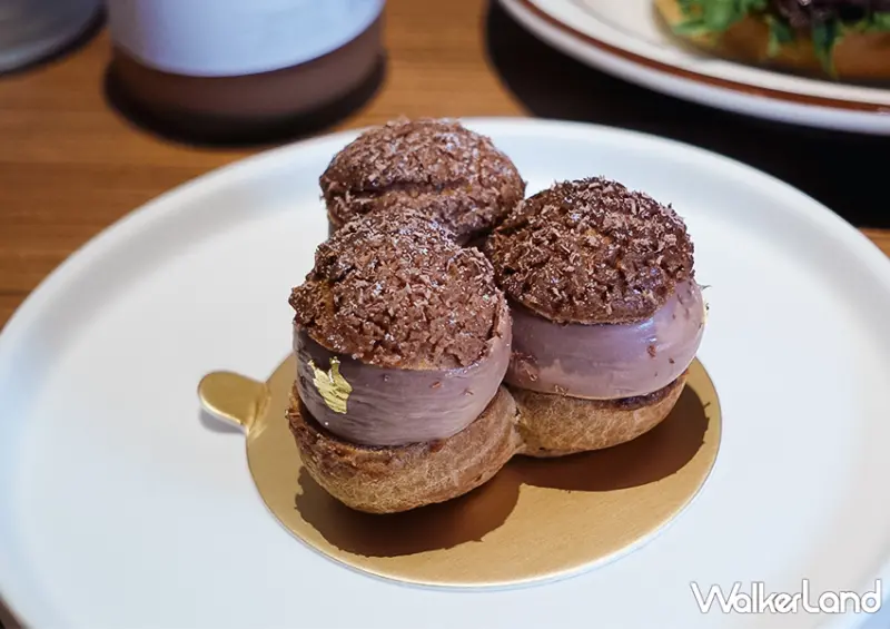 不只是漢堡店！大巨蛋周邊美食「TRIPLE T burger/dessert」推薦菜單/ WalkerLand窩客島整理提供 未經許可不可轉載。