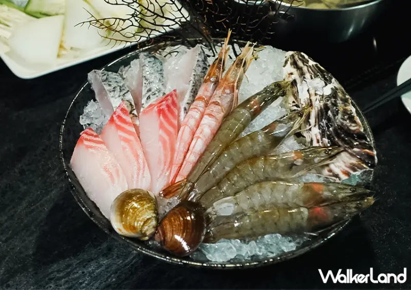 台北平價吃到飽「什玖鍋物」壽星優惠送海鮮盤/ WalkerLand窩客島整理提供 未經許可不可轉載。
