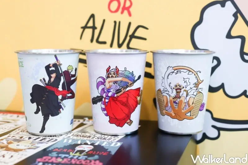 7-ELEVEN「航海王25周年動畫精品」  / WalkerLand窩客島提供 未經許可，不得轉載