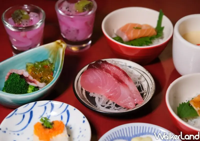 欣葉日料吃到飽/ WalkerLand窩客島整理提供 未經許可不可轉載。