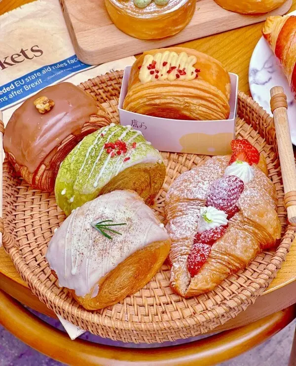  網美系台中甜點推薦：獻．烘焙 iminding/ WalkerLand窩客島整理提供 未經許可不可轉載