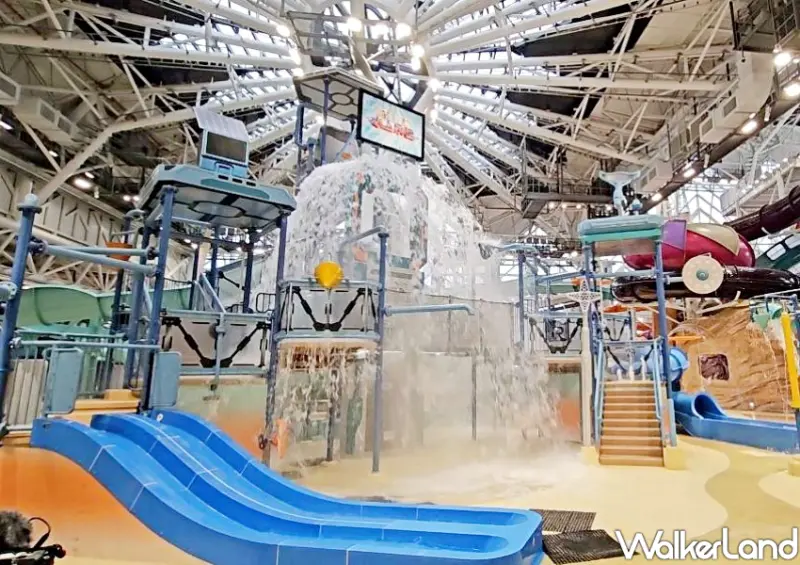 澳門親子景點推薦：新濠影滙水上樂園 / WalkerLand窩客島整理提供 未經許可不可轉載。