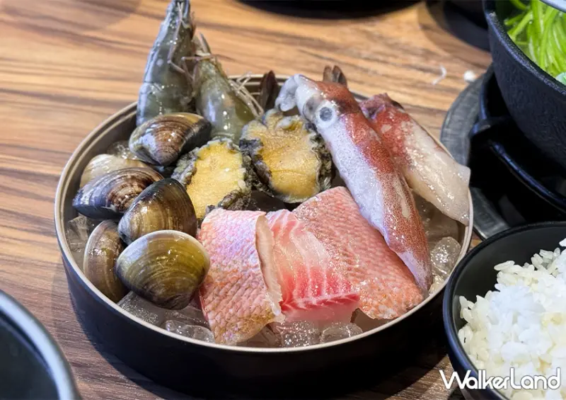 自助吧吃到飽！雙溪河畔火鍋「鯨鍋」來福隆玩水別錯過/ WalkerLand窩客島整理提供 未經許可不可轉載。