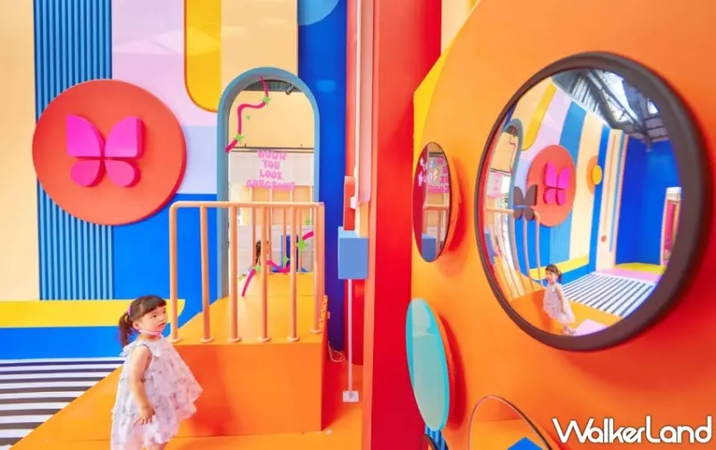 桃園華泰名品城「Gloria Warehouse視覺展」好拍到停不下來