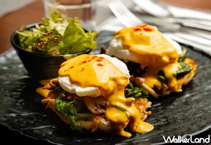 天母「BOE Cuisine」主打健康精緻歐式餐點，感受歐洲悠閒用餐氛圍、健康精緻料理。