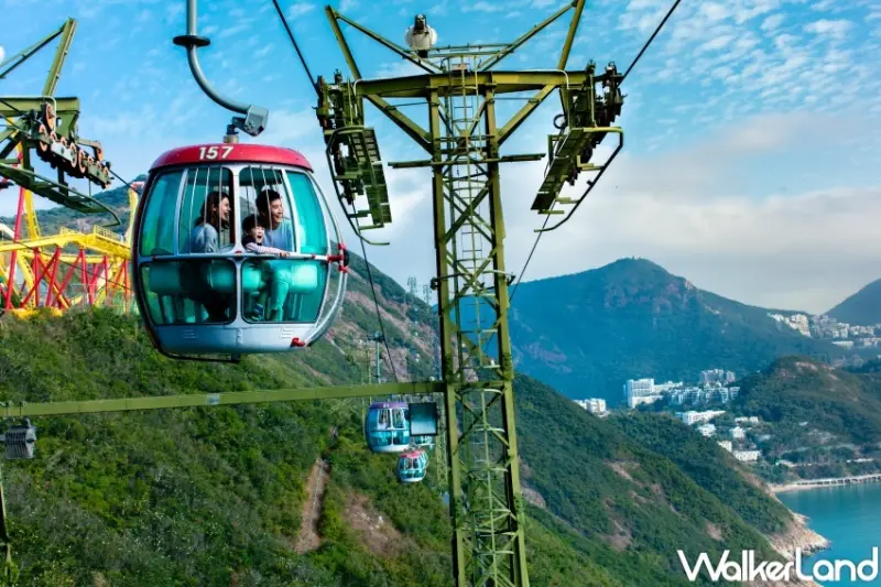 香港海洋公園 夏水禮2024  / WalkerLand窩客島提供 未經許可，不得轉載