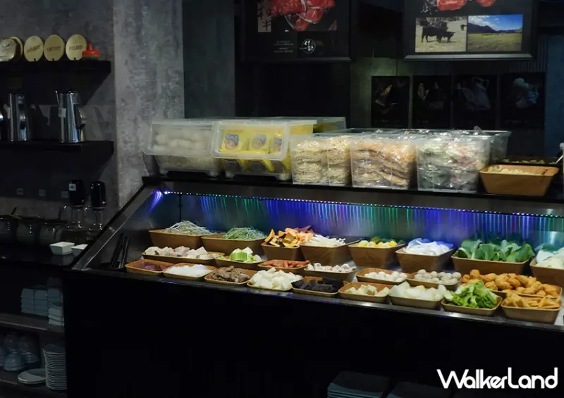 台北平價吃到飽「什玖鍋物」壽星優惠送海鮮盤/ WalkerLand窩客島整理提供 未經許可不可轉載。