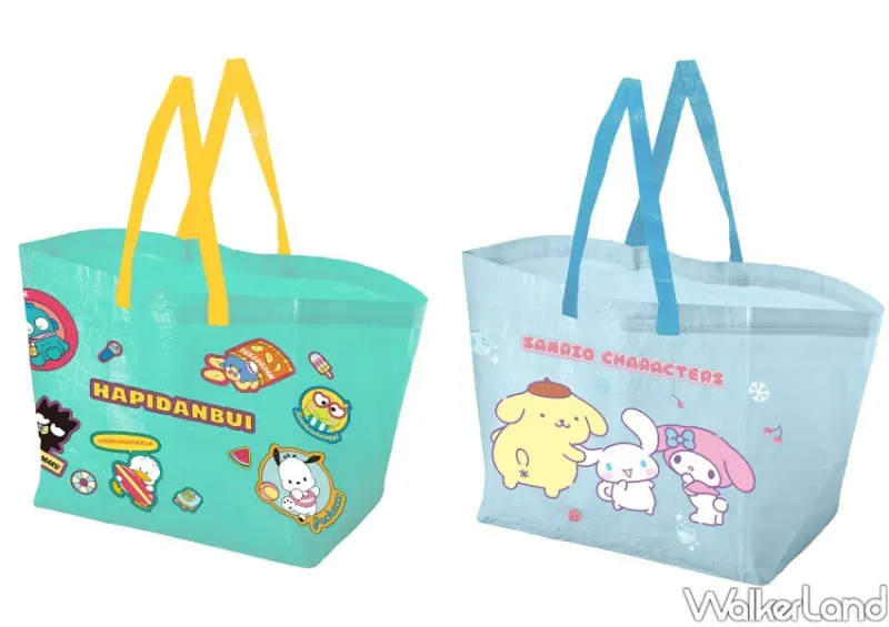 中元普渡「全家三麗鷗福箱」 / WalkerLand窩客島整理提供 未經許可不可轉載。