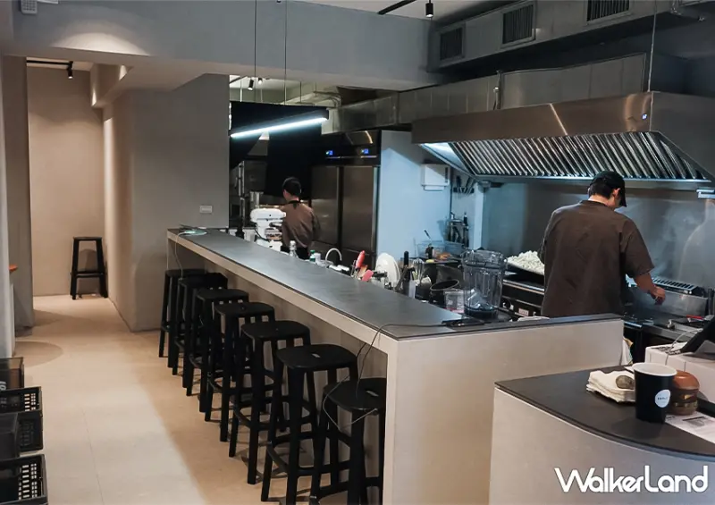 不只是漢堡店！大巨蛋周邊美食「TRIPLE T burger/dessert」推薦菜單/ WalkerLand窩客島整理提供 未經許可不可轉載。