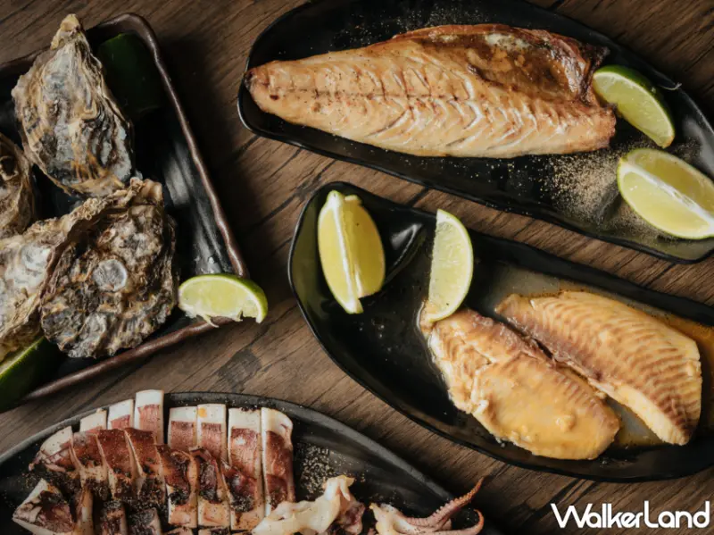 柒息地檸檬開胃海鮮套餐