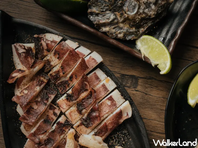 柒息地檸檬開胃海鮮套餐