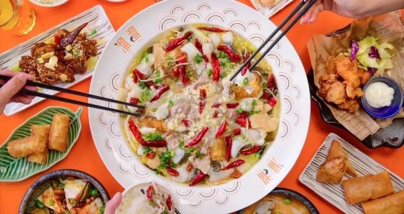 溜溜酸菜魚 台中漢神州際購物廣場/ WalkerLand窩客島整理提供 未經許可不可轉載。