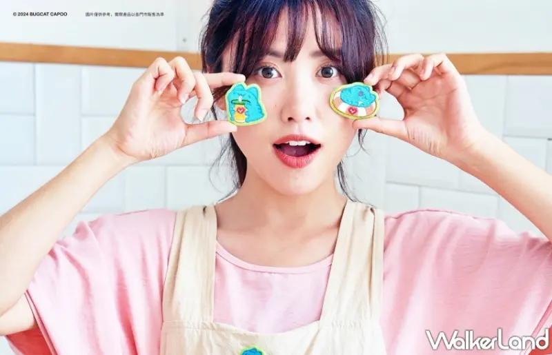 清心福全x貓貓蟲咖波全新聯名「保冰溫提袋、帆布刺繡提袋」