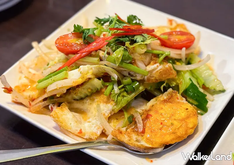 市政府站美食「象廚」平價泰式料理還能白飯無限續/ WalkerLand窩客島整理提供 未經許可不可轉載。