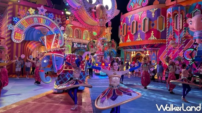 泰國普吉島夢幻嘉年華