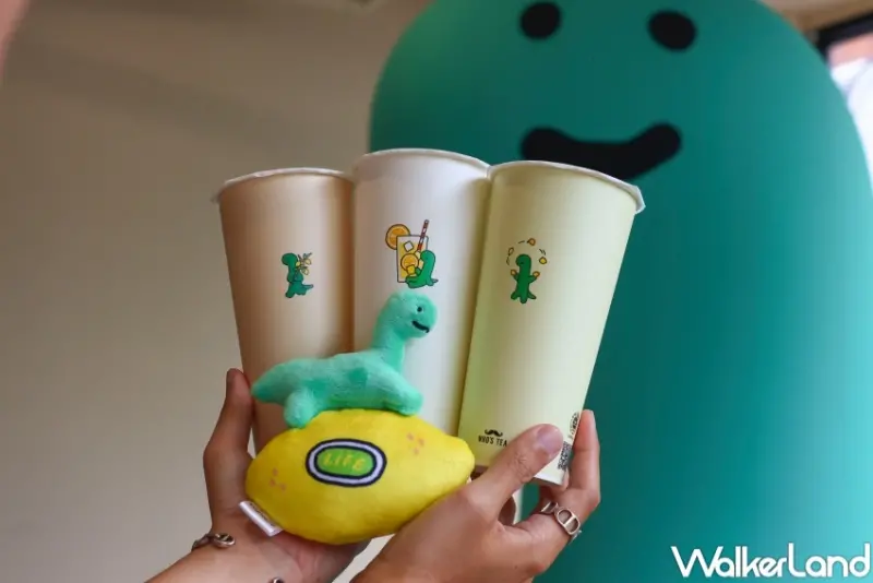 JOGUMAN夏日檸檬季  / WalkerLand窩客島提供 未經許可，不得轉載