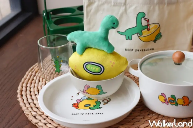 JOGUMAN夏日檸檬季  / WalkerLand窩客島提供 未經許可，不得轉載