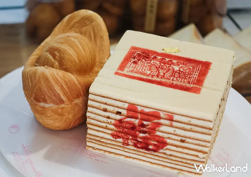 可以吃的金紙蛋糕！基隆50年老店「建興餅店」中元節限定款在這/ WalkerLand窩客島整理提供 未經許可不可轉載。