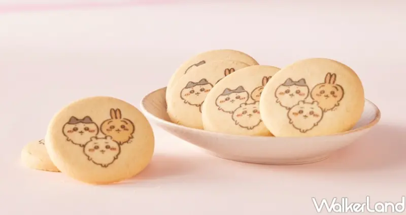 吉伊卡哇圖案餅乾  / WalkerLand窩客島提供 未經許可，不得轉載