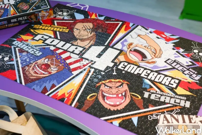 7-ELEVEN「航海王25周年動畫精品」  / WalkerLand窩客島提供 未經許可，不得轉載