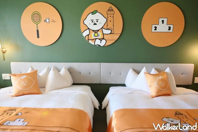 墾丁凱撒「檸檬大叔主題房」入住贈早晚餐、檸檬大叔經典禮盒