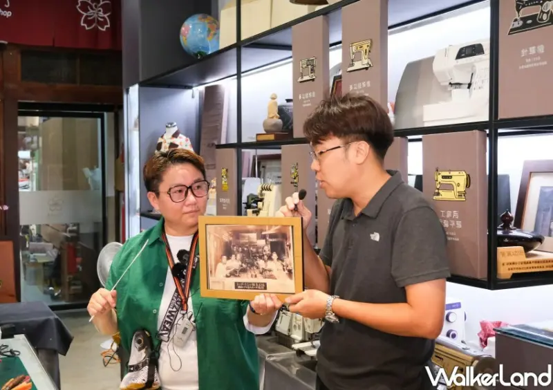 阿里山林鐵觀光列車「福森號」/ WalkerLand窩客島整理提供 未經許可不可轉載。