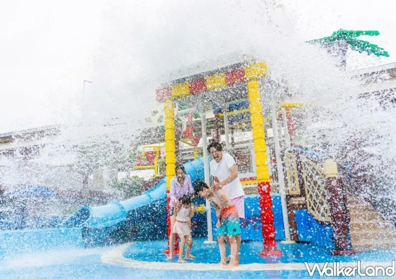 日本樂高樂園® 水上樂園Brick Festival/ WalkerLand窩客島整理提供 未經許可不可轉載。