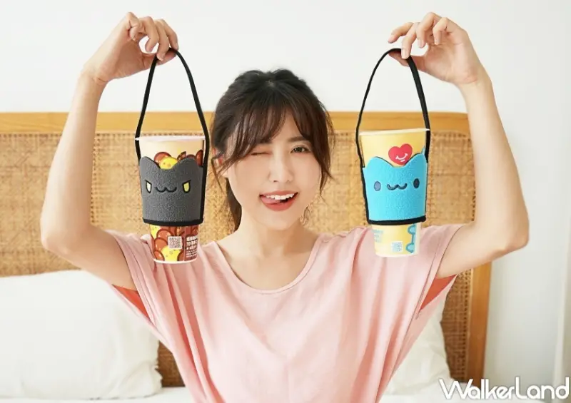 清心福全 x 貓貓蟲咖波  / WalkerLand窩客島提供 未經許可，不得轉載