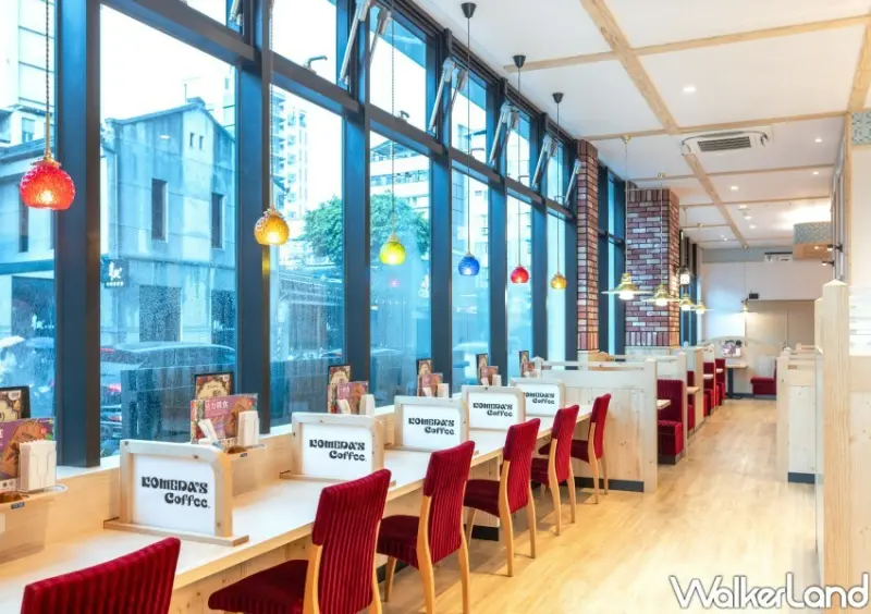 客美多咖啡公館店/ WalkerLand窩客島整理提供 未經許可不可轉載。