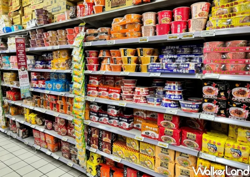 泡麵熱銷排行榜 / WalkerLand窩客島提供 未經許可，不得轉載