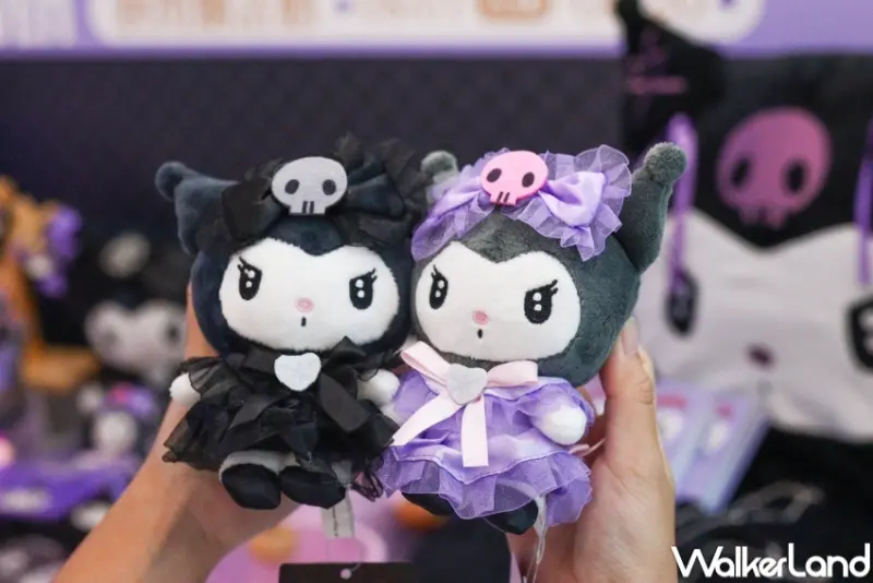 7-ELEVEN全店「KUROMI魔幻派對」  / WalkerLand窩客島提供 未經許可，不得轉載