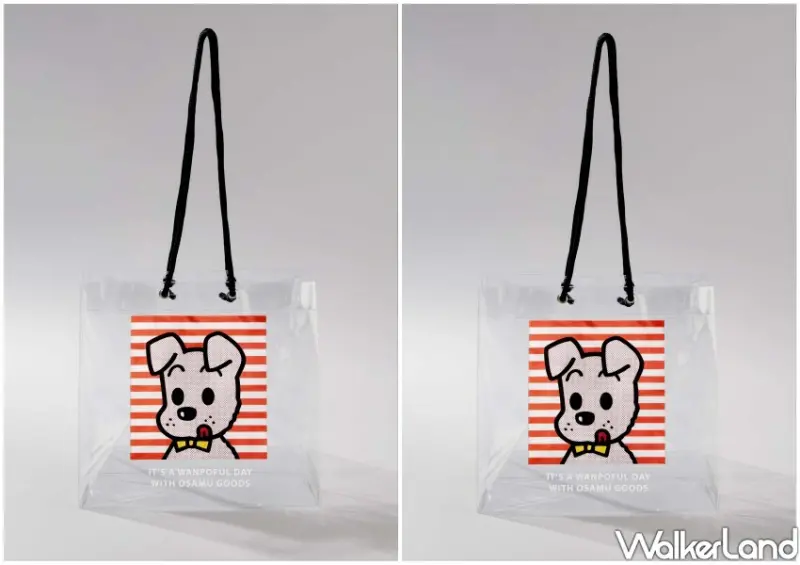 萬波、OSAMU GOODS可愛聯名/ WalkerLand窩客島整理提供 未經許可不可轉載。