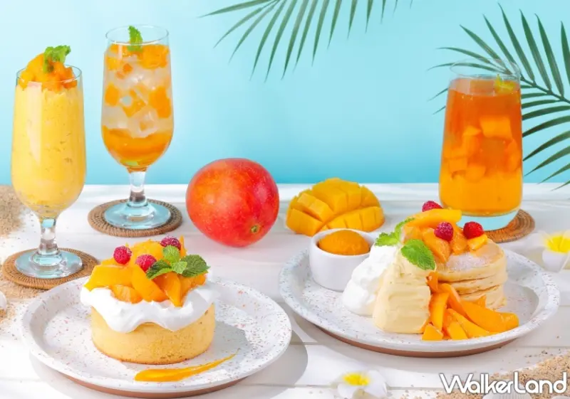 杏桃鬆餅屋推出中壢限定「芒果蒙布朗鬆餅」，再加碼「芒果季」鬆餅香甜開吃