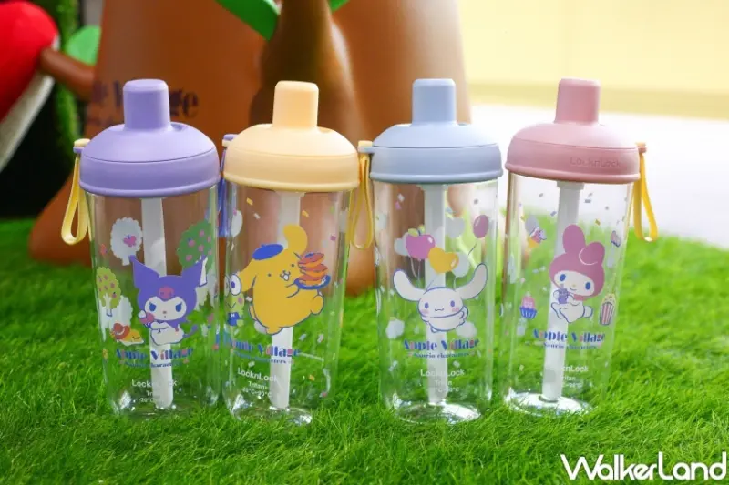 Hello Kitty蘋果村餐廳 台北101快閃店 / WalkerLand窩客島提供 未經許可，不得轉載