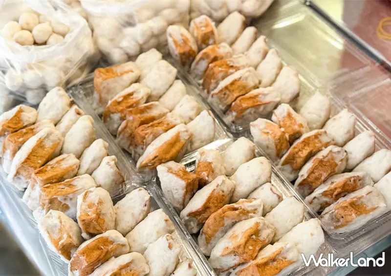 基隆豆干包推薦「大白鯊魚丸」一碗只要35元/ WalkerLand窩客島整理提供 未經許可不可轉載。