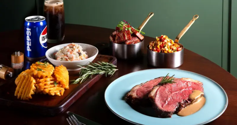 萬豪牛排吃到飽！台北萬豪「美式火烤 豪吃之夜」田納西威士忌風味牛排吃到飽，吃到飽控必吃牛排。