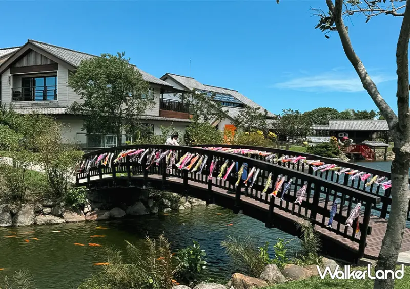 宜蘭一日遊也能玩！宜蘭飯店推薦「綠舞飯店」不只有笑笑羊咖啡廳，還能餵食水豚、梅花鹿與羊駝/ WalkerLand窩客島整理提供 未經許可不可轉載。