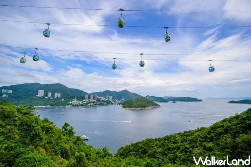 香港海洋公園 夏水禮2024  / WalkerLand窩客島提供 未經許可，不得轉載