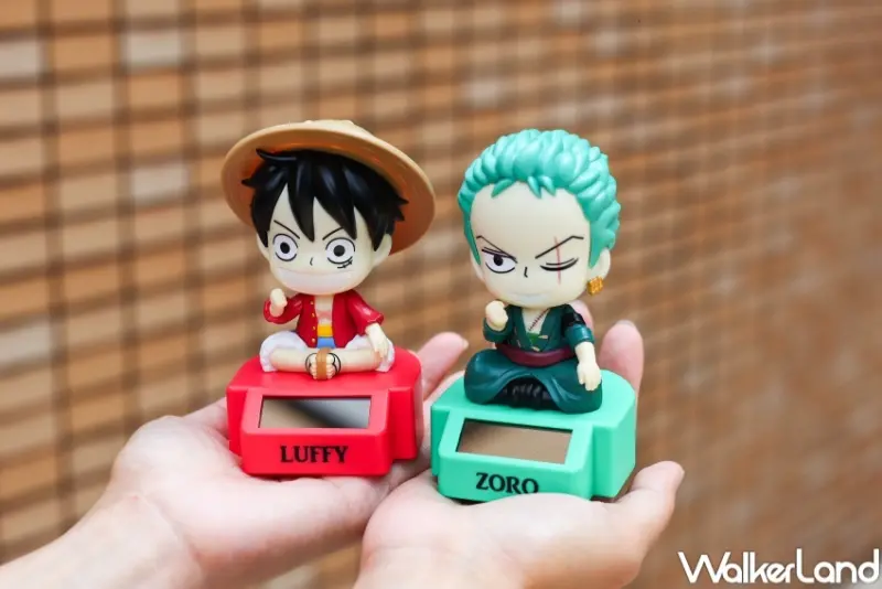 7-ELEVEN「航海王25周年動畫精品」  / WalkerLand窩客島提供 未經許可，不得轉載