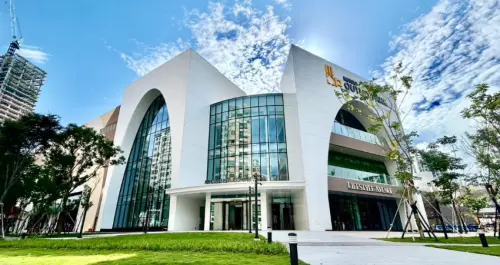 林口三井OUTLET二館11/14開幕！8千坪、100間美食選品店進駐，林口人等不及想逛。