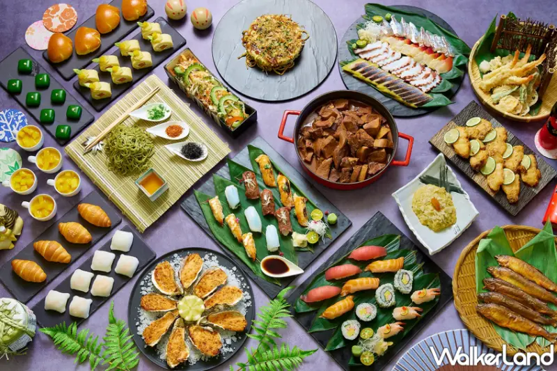 JR東日本大飯店台北推出日本國產牛吃到飽、懷石料理、豪華住宿優惠，日系飯店控不能錯過。