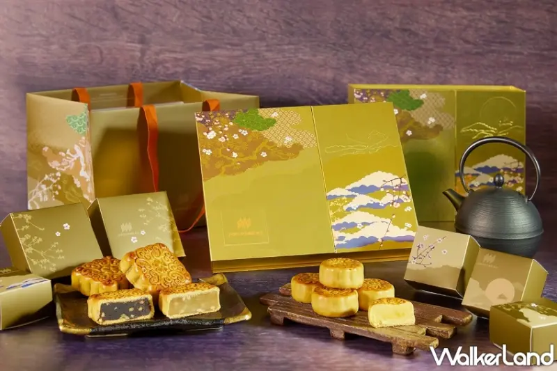 JR東日本大飯店台北中秋賞月禮盒含繪羽金月禮盒禮盒及蛋黃酥禮盒