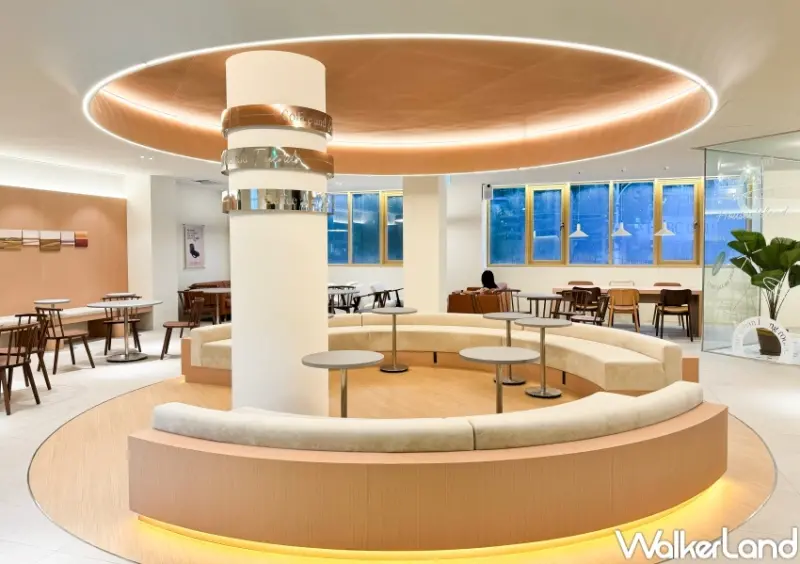 伯朗咖啡南京概念店  / WalkerLand窩客島提供 未經許可，不得轉載