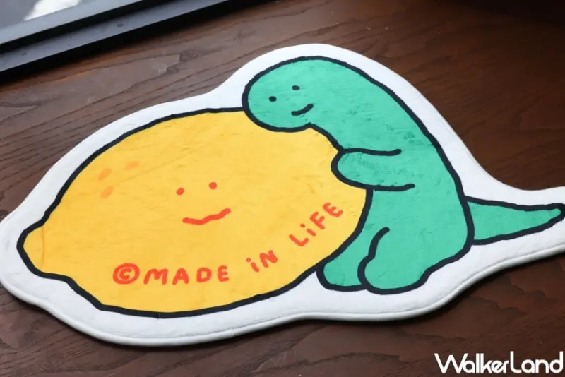 JOGUMAN夏日檸檬季  / WalkerLand窩客島提供 未經許可，不得轉載